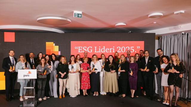 Kompanija PwC dodelila ESG priznanja za 2025.