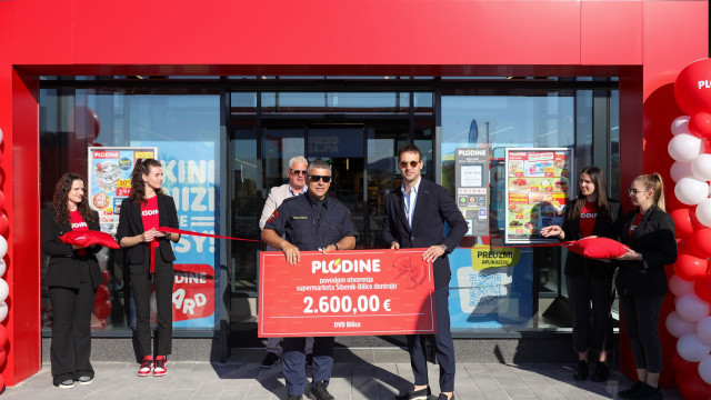 Hrvatska: Otvorene nove Plodine u Bilicama