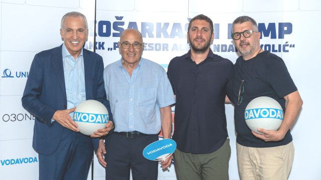 VODAVODA slavi 50 godina košarkaškog kampa na Zlatiboru