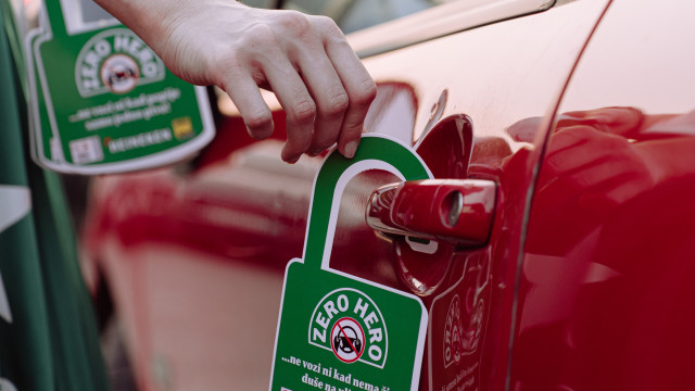 Heineken &#34;zaključao&#34; vrata automobila u Beogradu zbog važne poruke